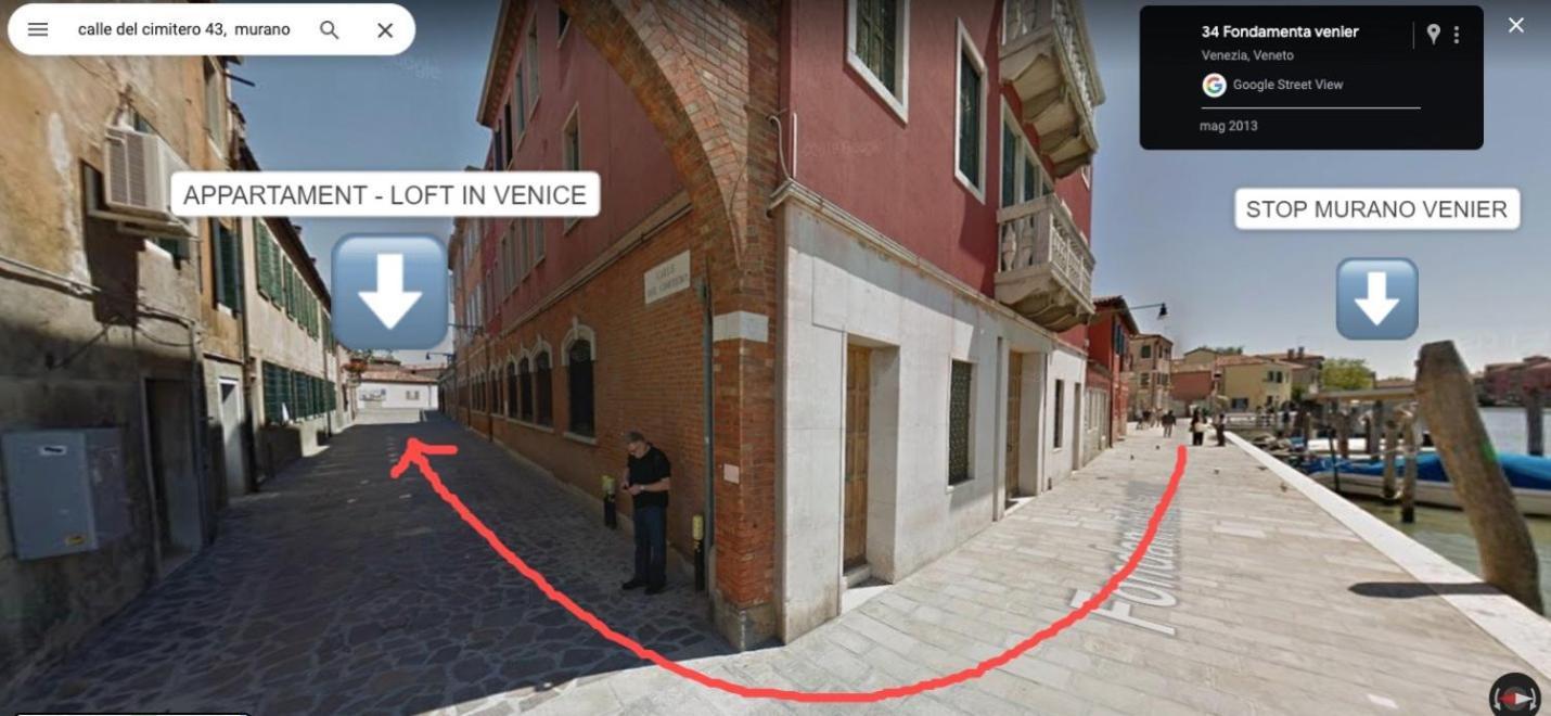 Appartamento Loft In Venice - Murano Venier Esterno foto